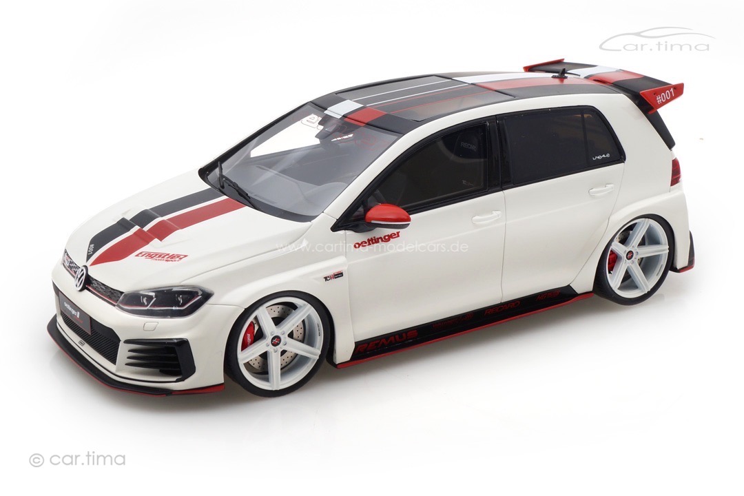 Volkswagen Golf VII GTi Oettinger/Engstler 2019 Pure White Otto 1:18 OT1050