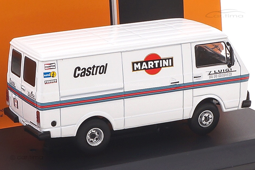 Volkswagen LT28 SWB Martini Racing Rallye Assistance IXO 1:43 RAC357