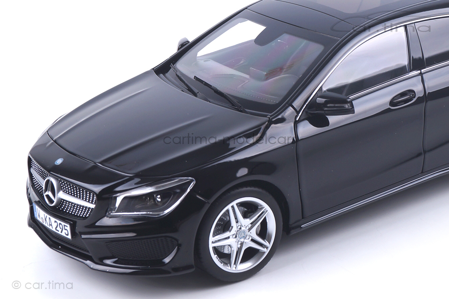 Mercedes-Benz CLA Shooting Brake 2015 schwarz Norev 1:18 183598