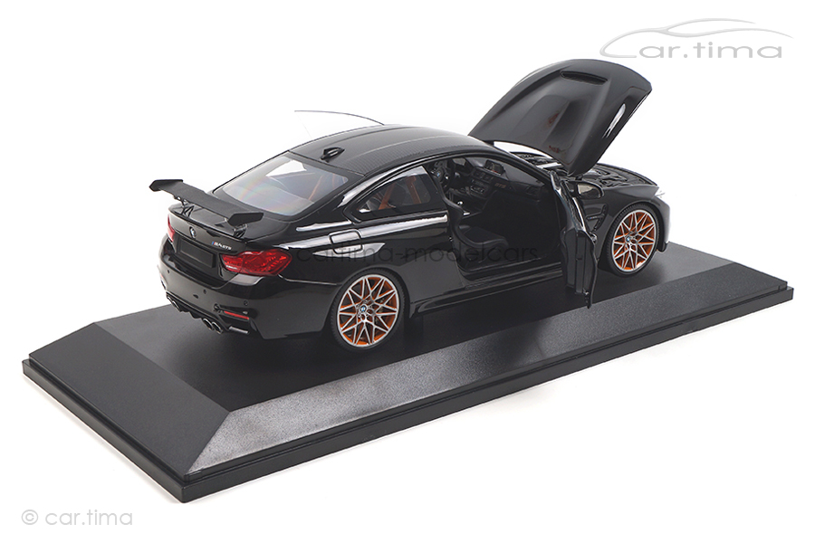 BMW M4 GTS 2016 schwarz met. Minichamps 1:18 110025220