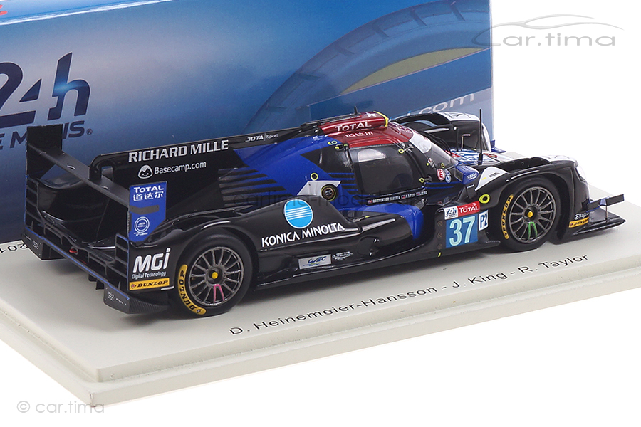 ORECA 07-Gibson 24h Le Mans 2019 Hanson/King/Taylor Spark 1:43 S7920