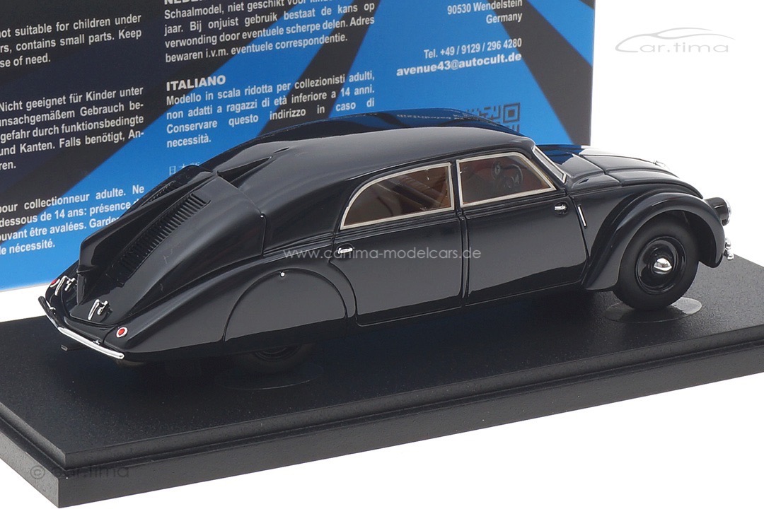 Tatra T77A schwarz Avenue43 1:43 60118