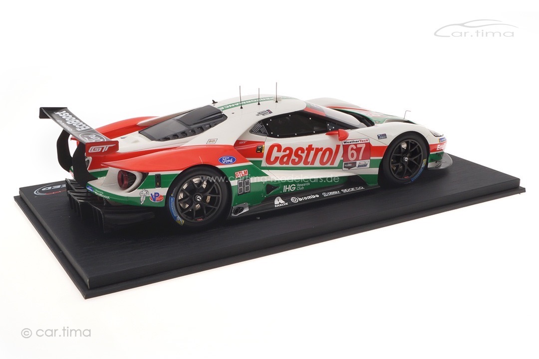 Ford GT 24h Daytona 2019 Briscoe/Dixon/Westbrook TopSpeed 1:18 TS0228